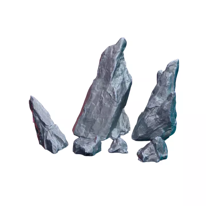 Rocks 3D Print STL Miniature RPG 3D print model