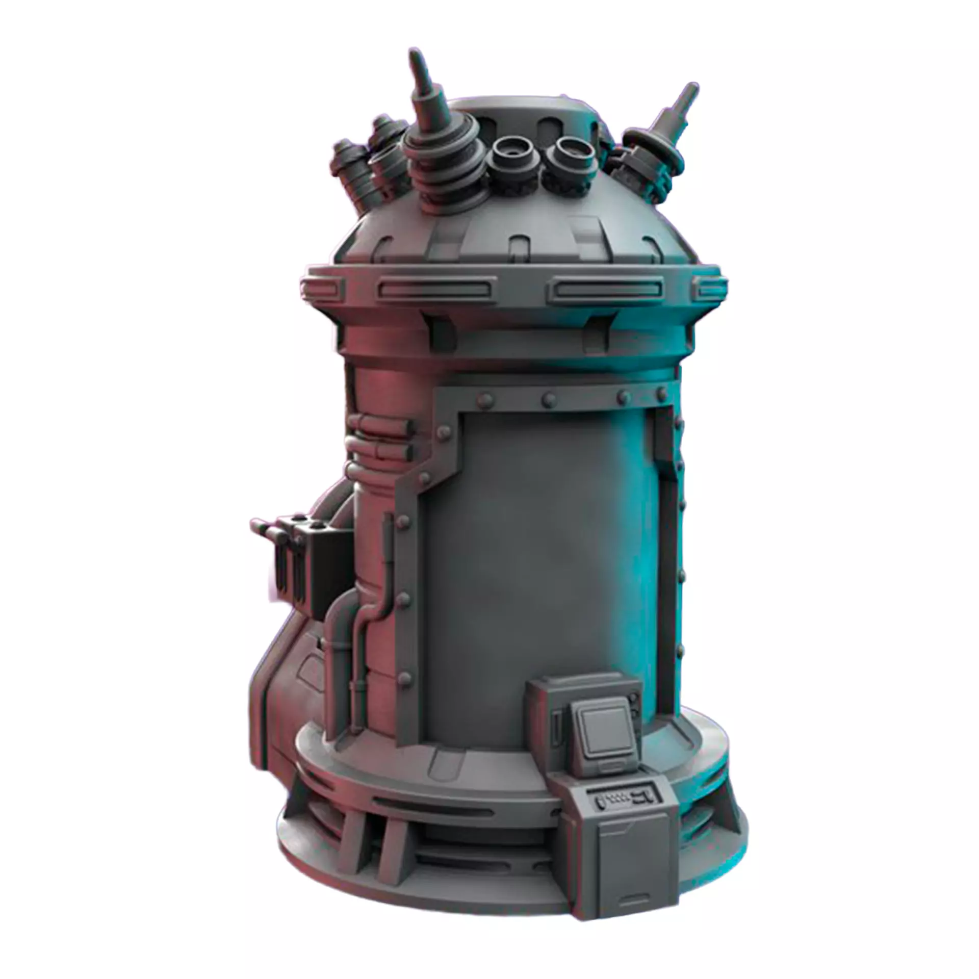 Cryochamber Operationx 3D Print STL Miniature RPG 3D print model