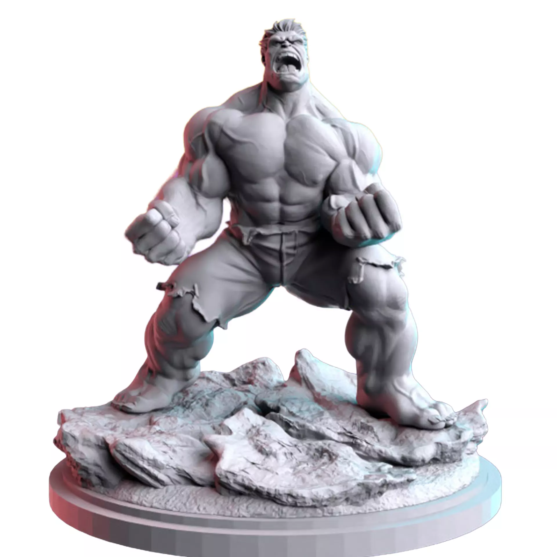 Crimson Smash 3D Print STL Miniature RPG 3D print model