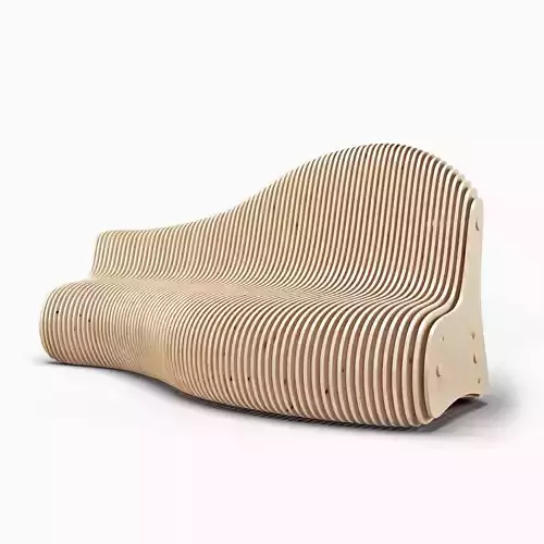 Parametric bench