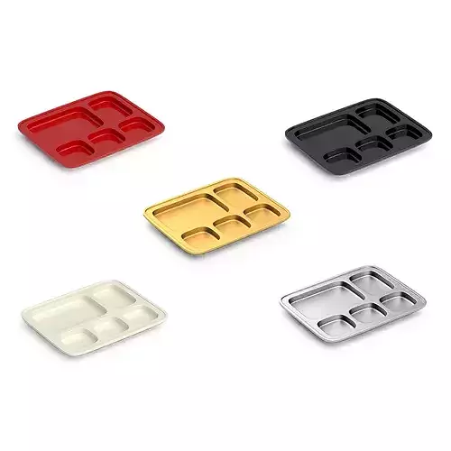 plastic food pack