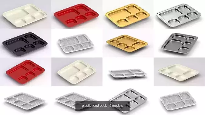 plastic food pack 2
