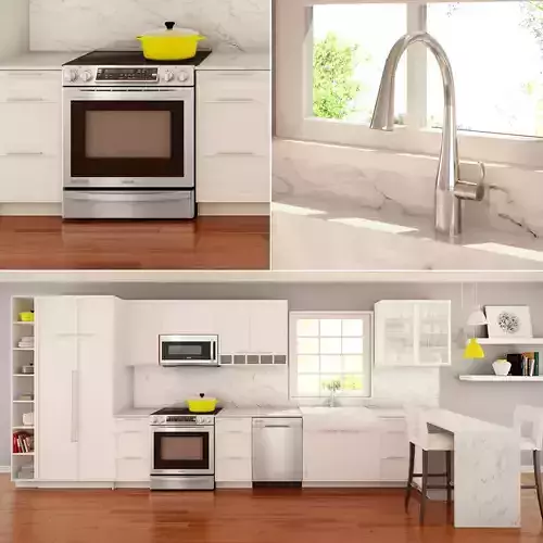 Family Kitchen Set 04