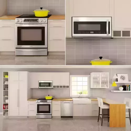 Family Kitchen Set 03