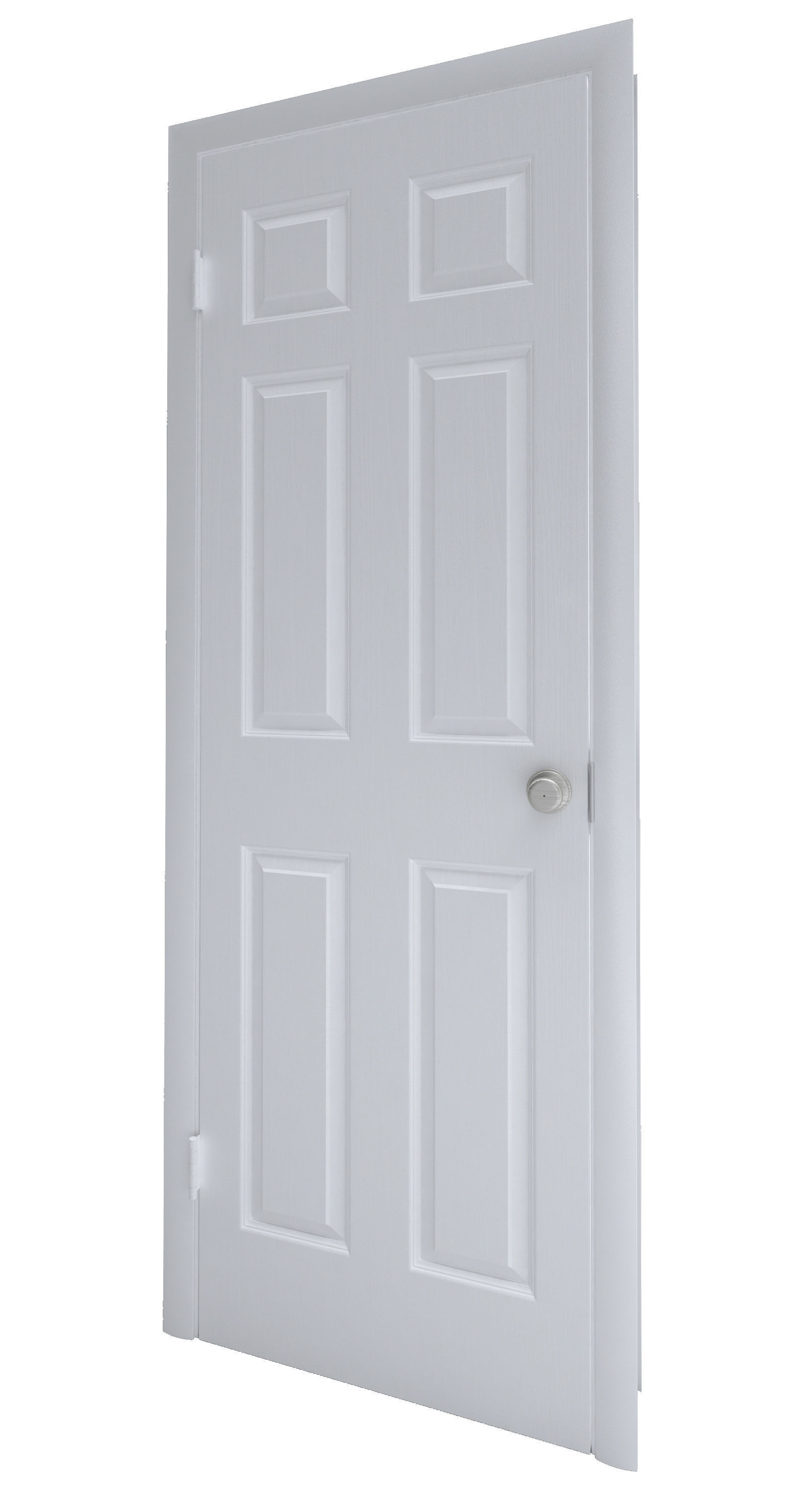 Door-013 interior door 3D model_1