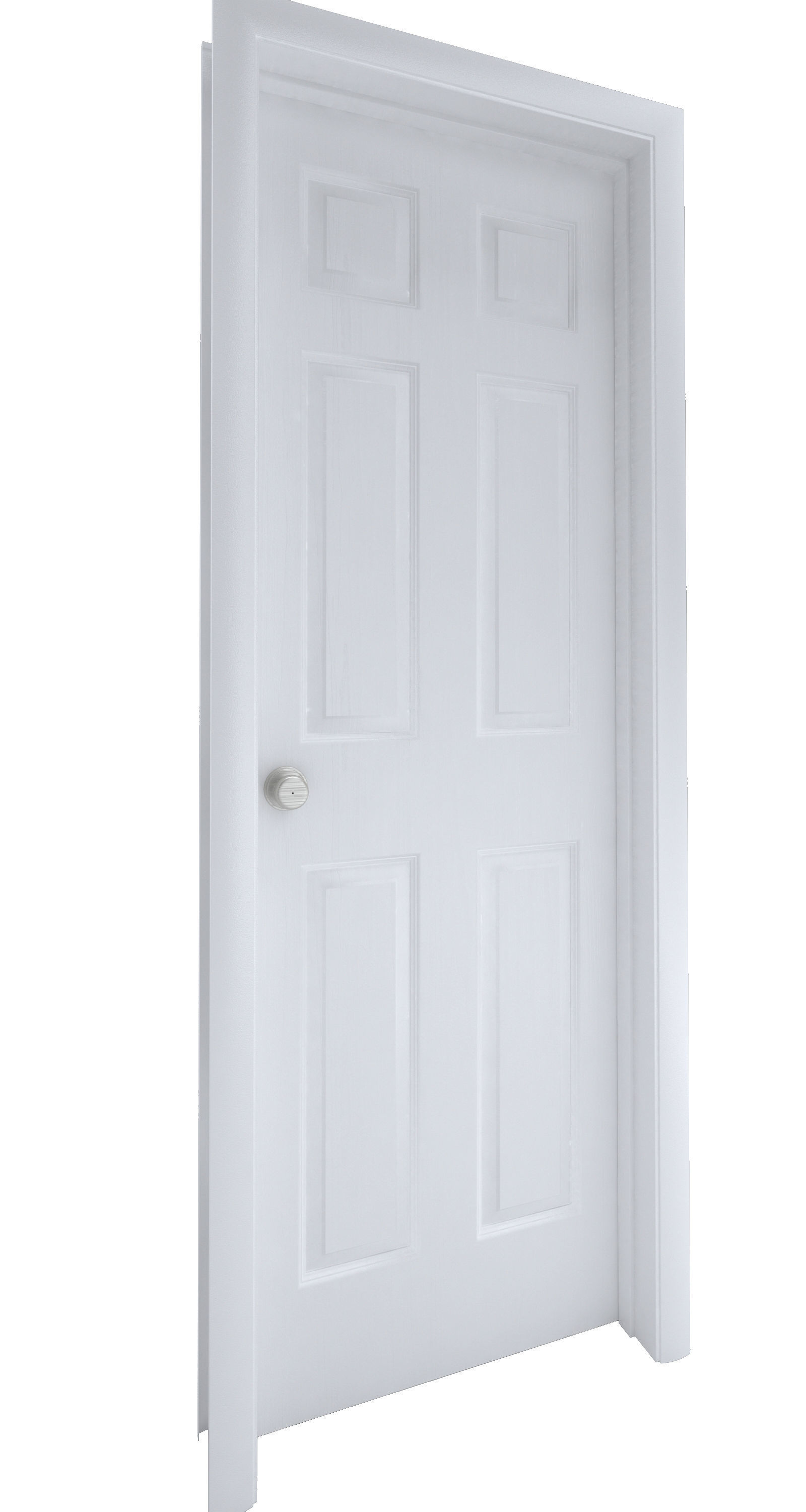 Door-013 interior door 3D model_5