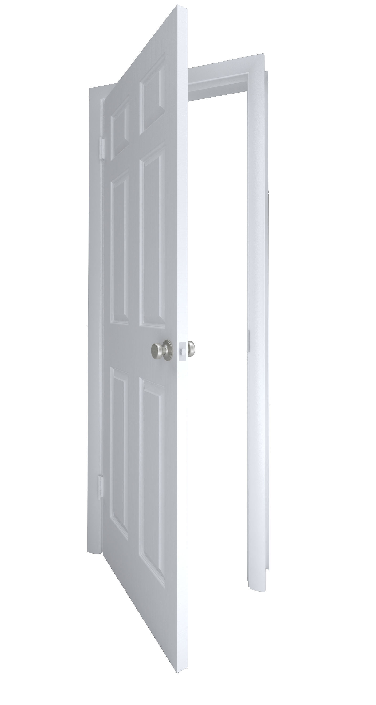 Door-013 interior door 3D model_2