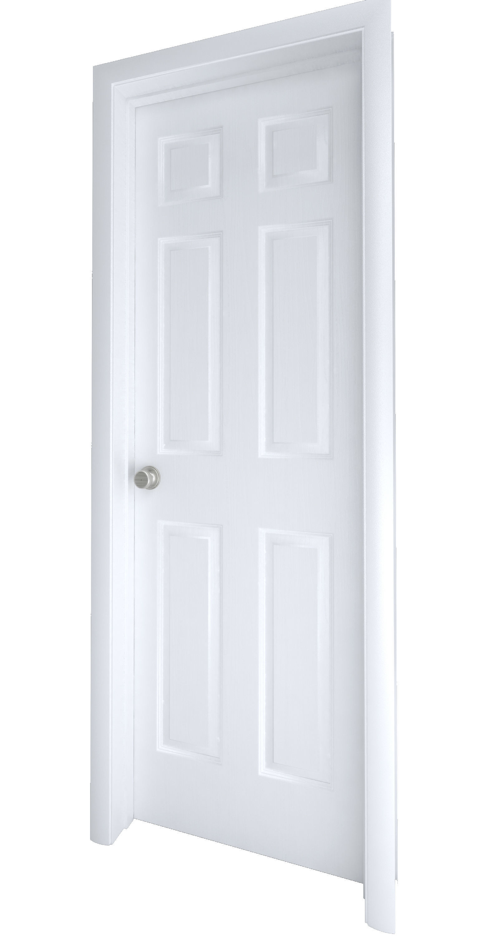 Door-013 interior door 3D model_3