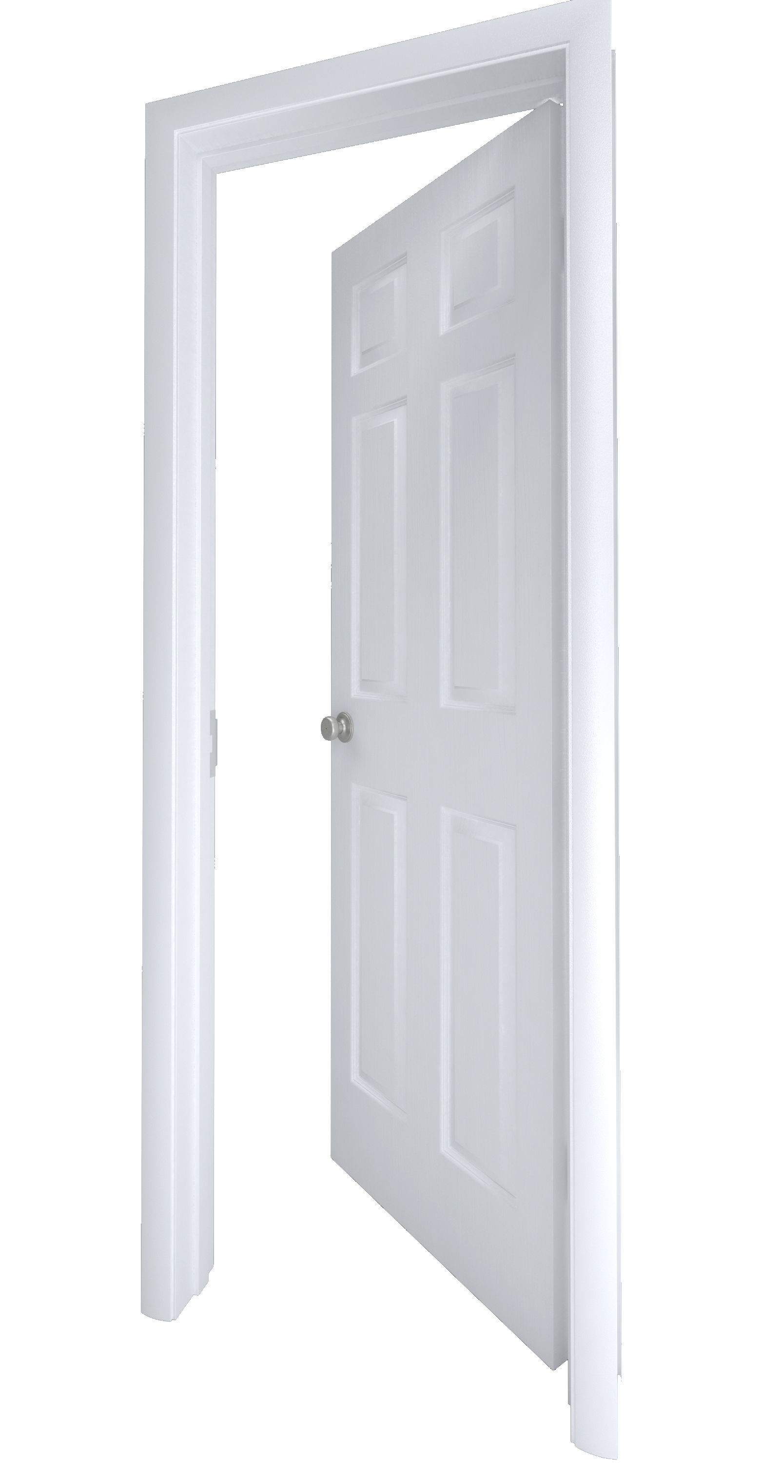 Door-013 interior door 3D model_6