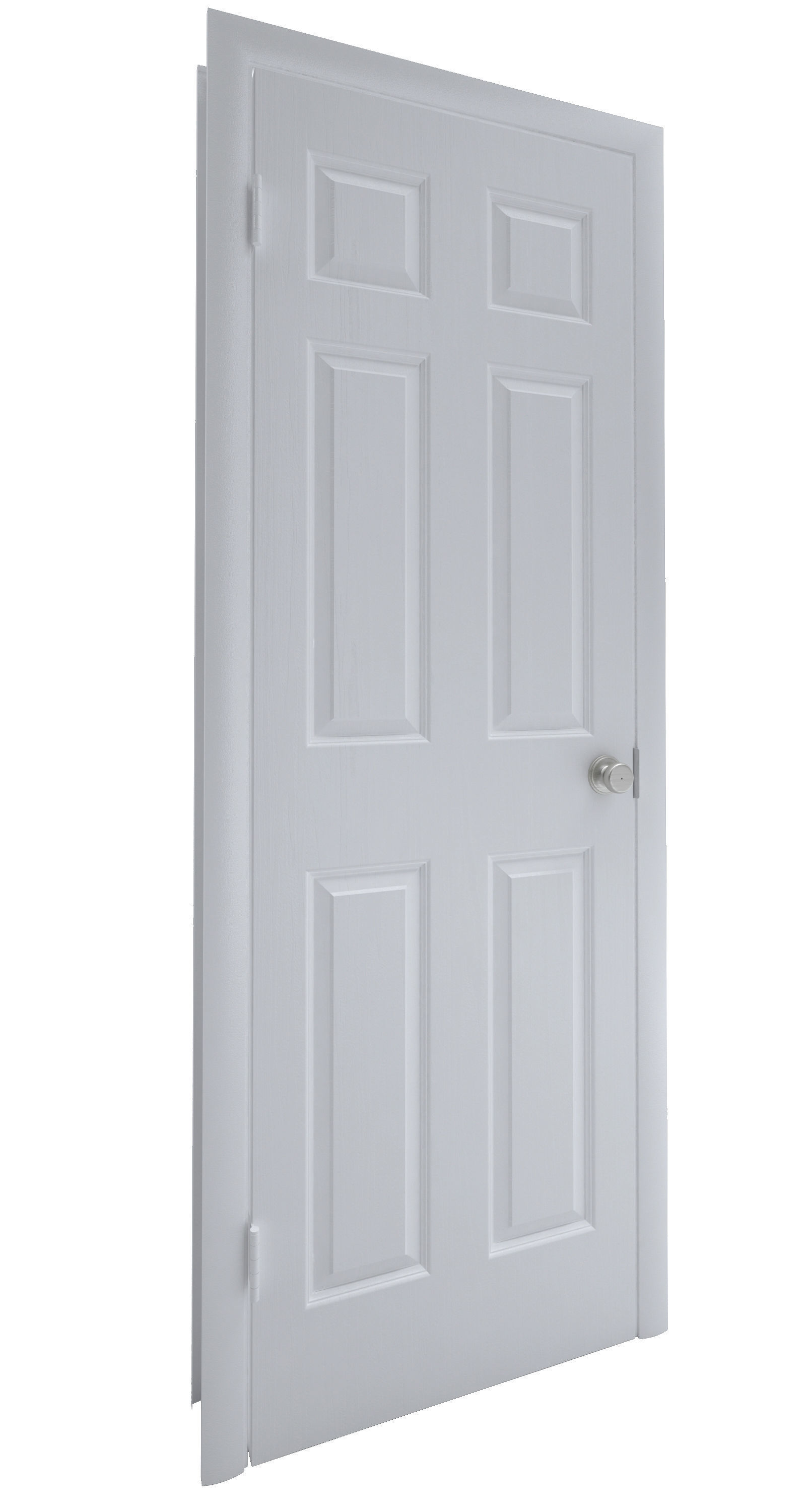 Door-013 interior door 3D model_4