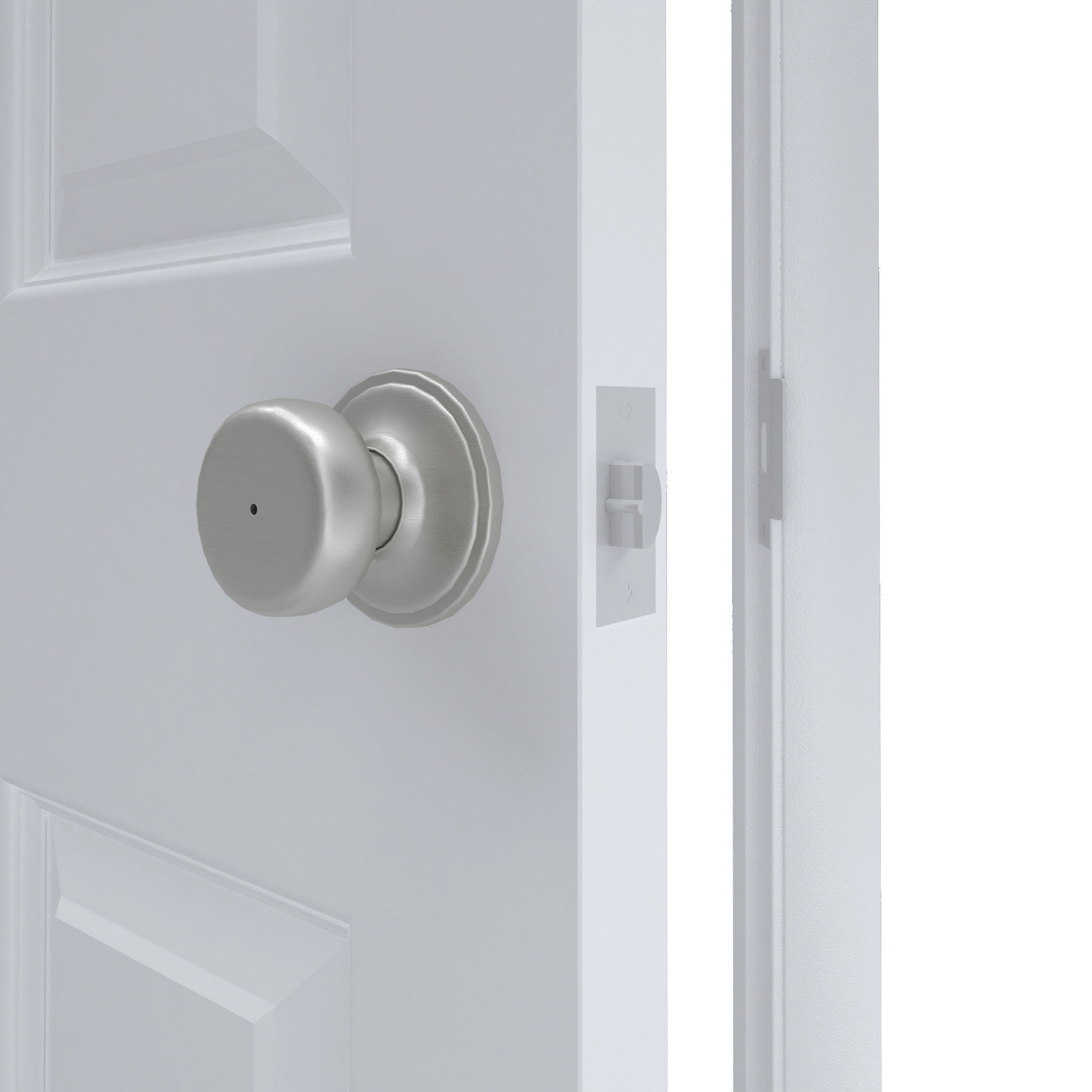 Door-013 interior door 3D model_7