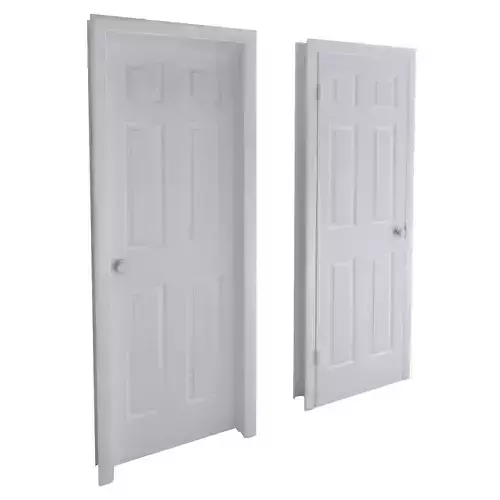 Door-013 interior door 3D model