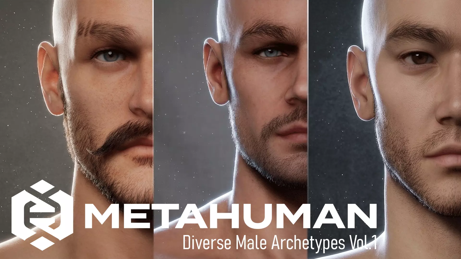 MHC Diverse Male Archetypes Vol 1 3D model