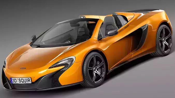 Mclaren 650S Spider 2015