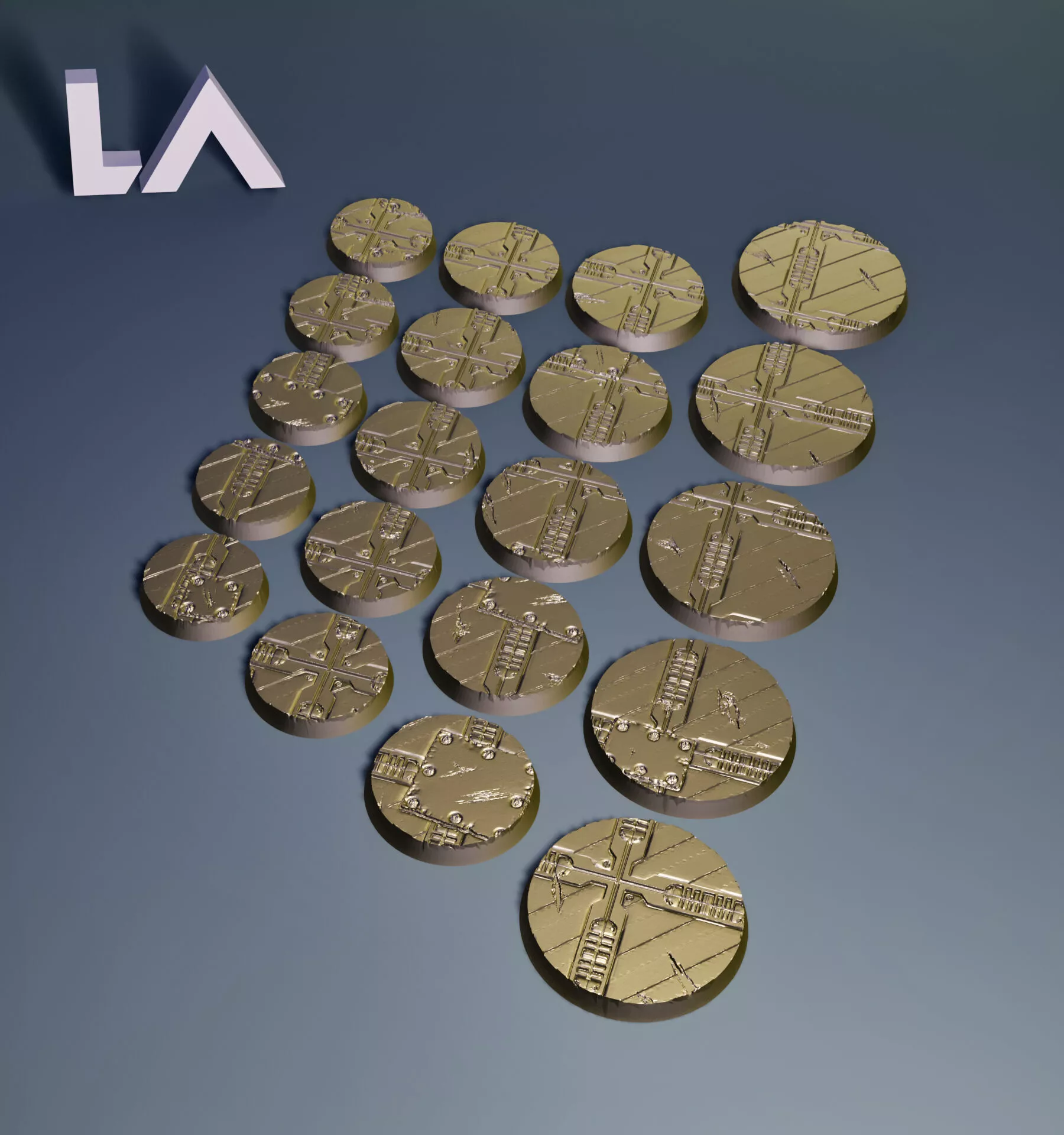 HD Base Set 33 - Loading Bay 3D print model