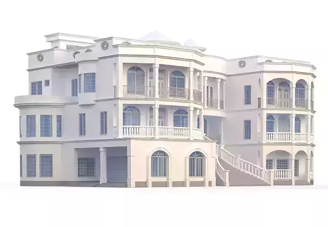 Classical Style House