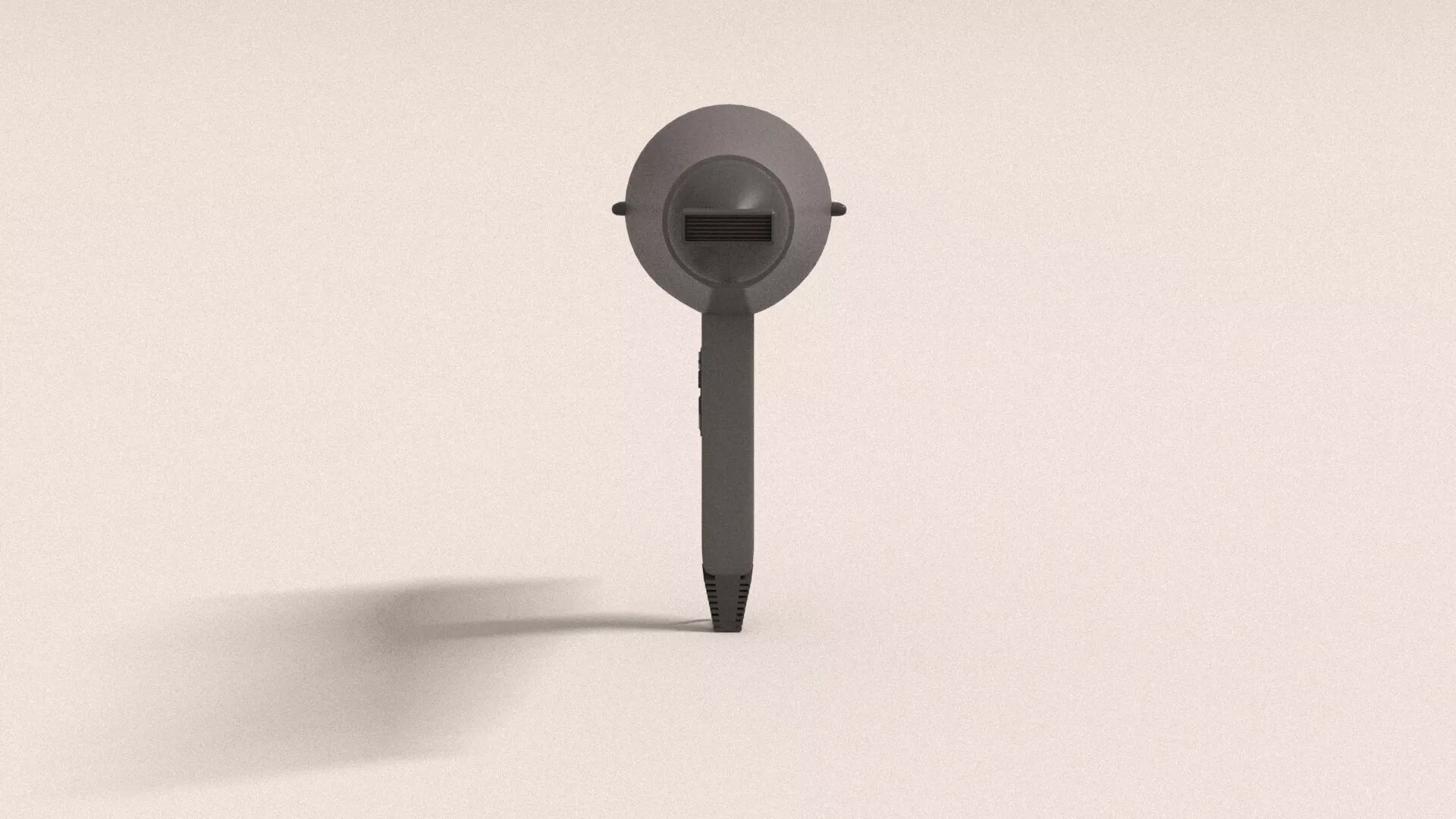 laos Hair dryer 3D model