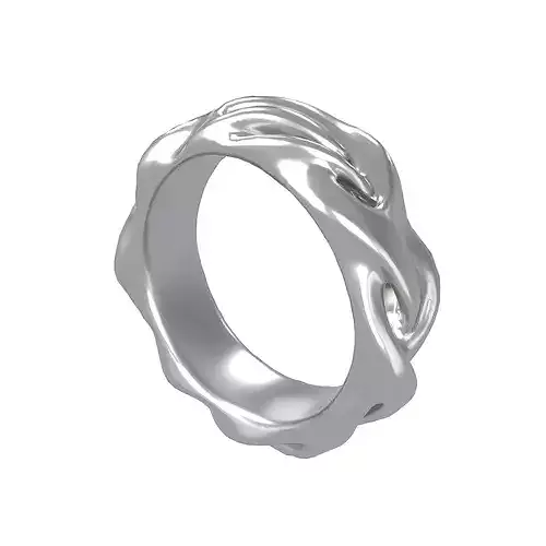 3D model Abstract Ring Shape V1 003 VR / AR / low-poly | CGTrader