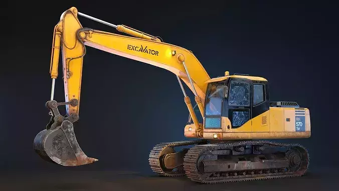 Excavator PBR