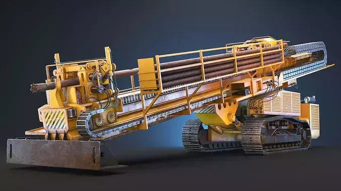 Rotary Drilling Rig PBR