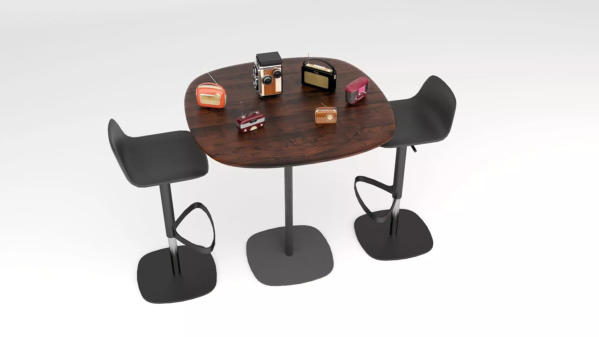 Radio 3D model