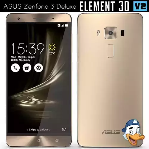 ASUS Zenfone 3 Deluxe for Element 3D