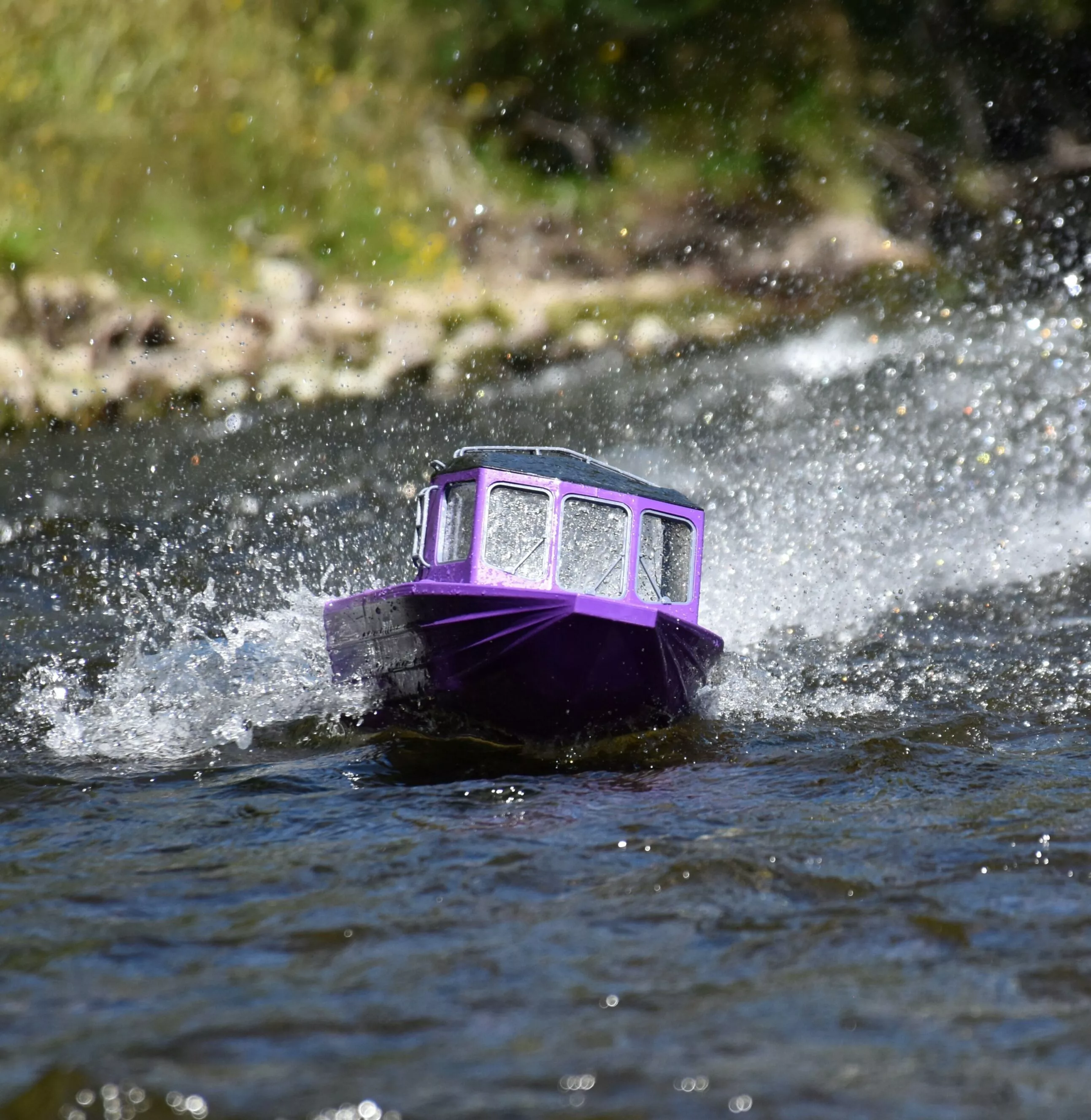 Panoko Jet Boat 3D print model