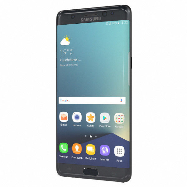 Samsung Galaxy Note 7 for Element 3D 3D model_1