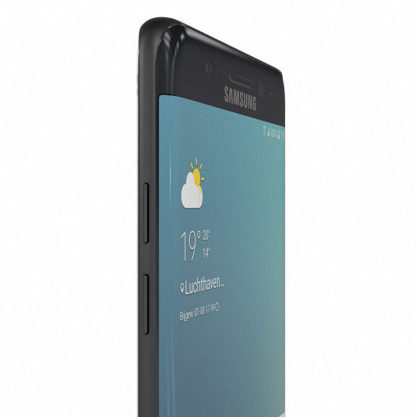 Samsung Galaxy Note 7 for Element 3D 3D model_7