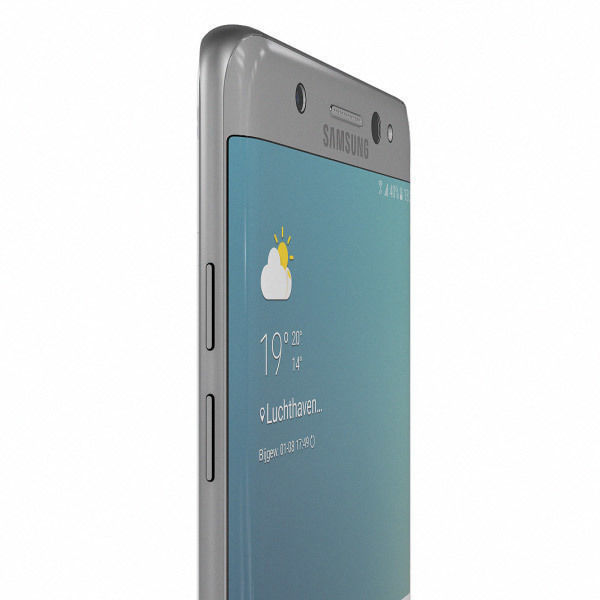 Samsung Galaxy Note 7 for Element 3D 3D model_26