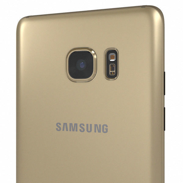 Samsung Galaxy Note 7 for Element 3D 3D model_21