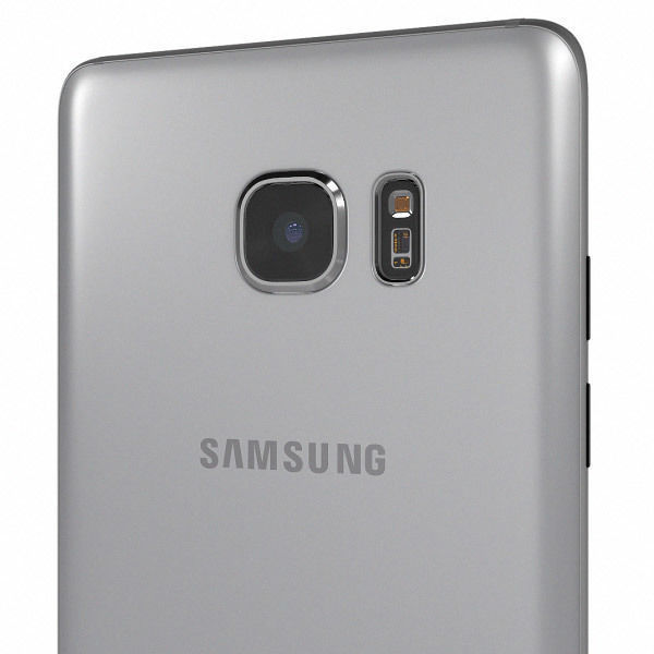Samsung Galaxy Note 7 for Element 3D 3D model_31