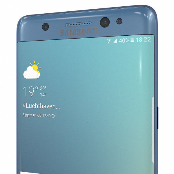 Samsung Galaxy Note 7 for Element 3D 3D model_11