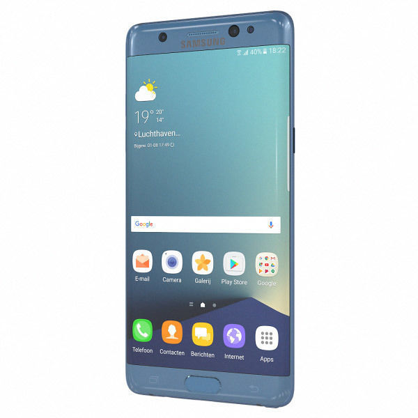 Samsung Galaxy Note 7 for Element 3D 3D model_13