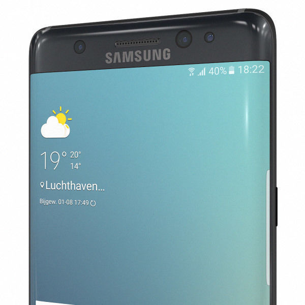 Samsung Galaxy Note 7 for Element 3D 3D model_3