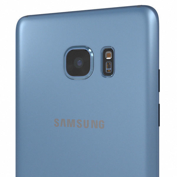 Samsung Galaxy Note 7 for Element 3D 3D model_15