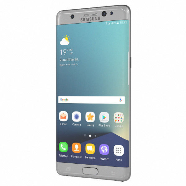 Samsung Galaxy Note 7 for Element 3D 3D model_23