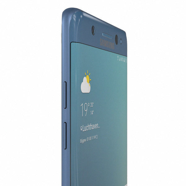Samsung Galaxy Note 7 for Element 3D 3D model_14