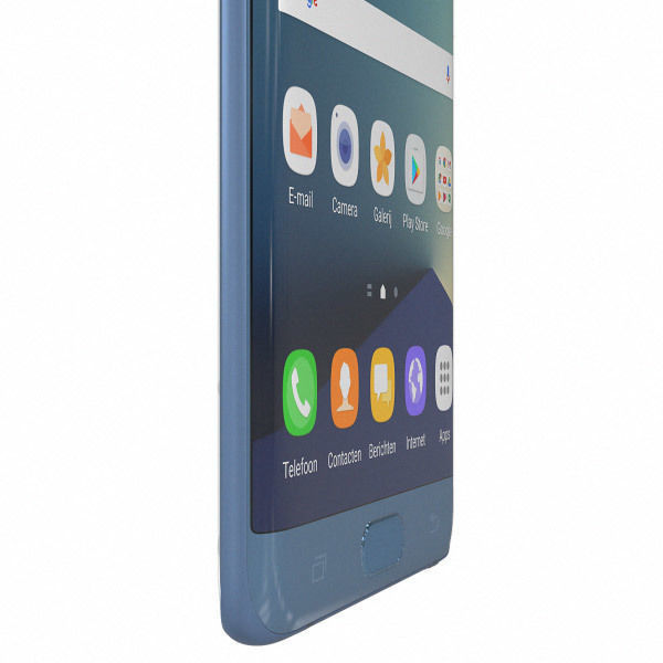 Samsung Galaxy Note 7 for Element 3D 3D model_16
