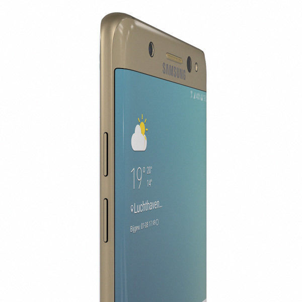 Samsung Galaxy Note 7 for Element 3D 3D model_22