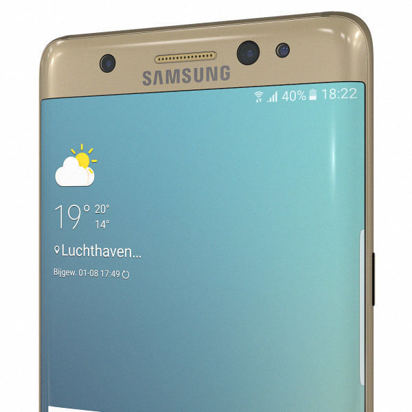Samsung Galaxy Note 7 for Element 3D 3D model_24