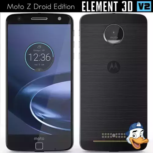 Moto Z Droid Edition for Element 3D