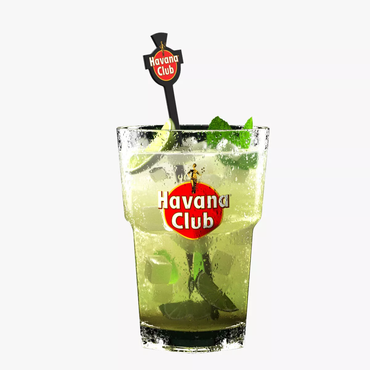 Mojito 3D model