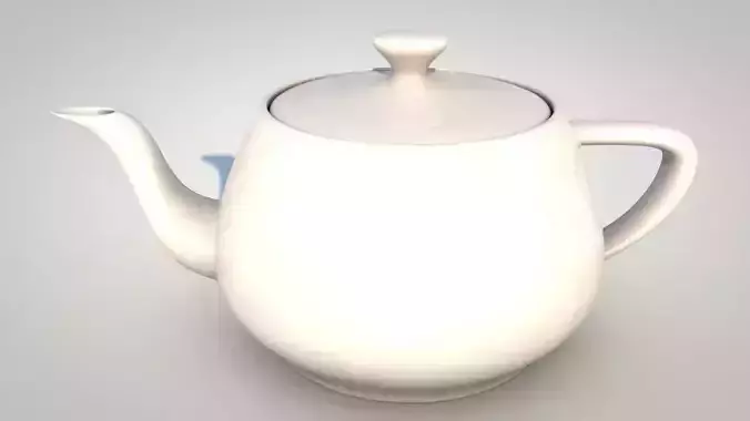 Teapot 3D model