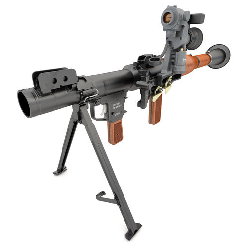 grenade launcher RPG-7 V2 3D model