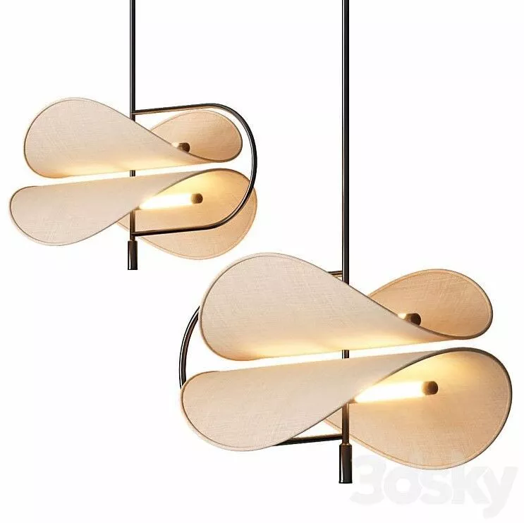 Bonnie Pendant Light 3D model
