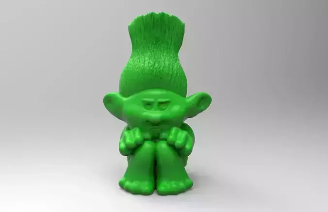 Trolls Pen Holder 3D print model