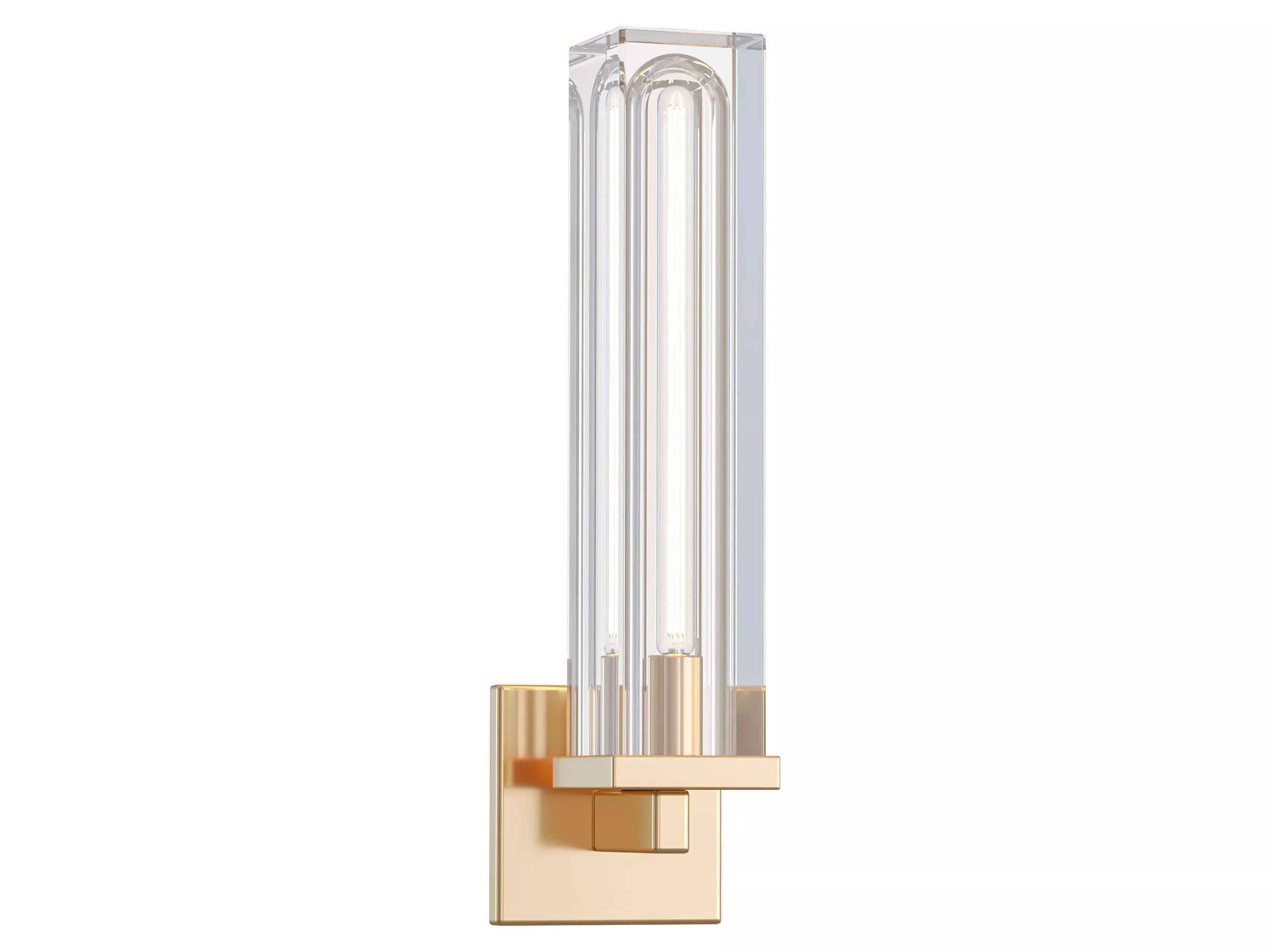 RH Savile Rectangular Sconce 3D model