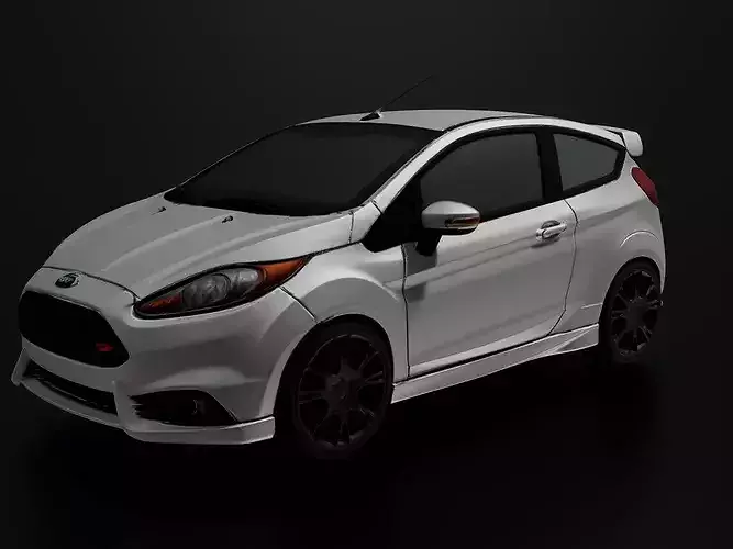 Ford Fiesta ST 2013
