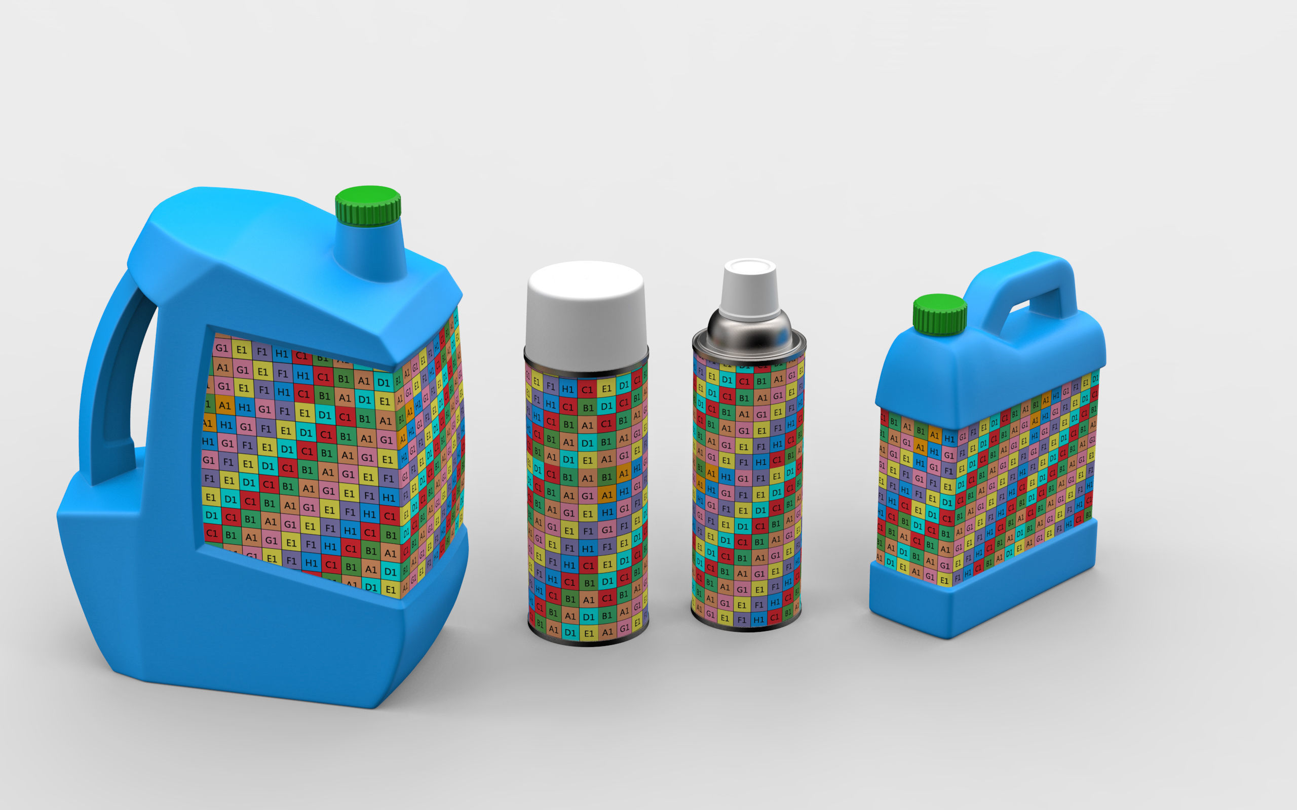Canisters and cans